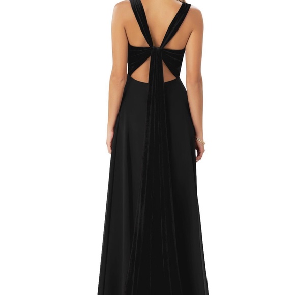 Azazie Selene A10 NWT Black - Picture 2 of 3